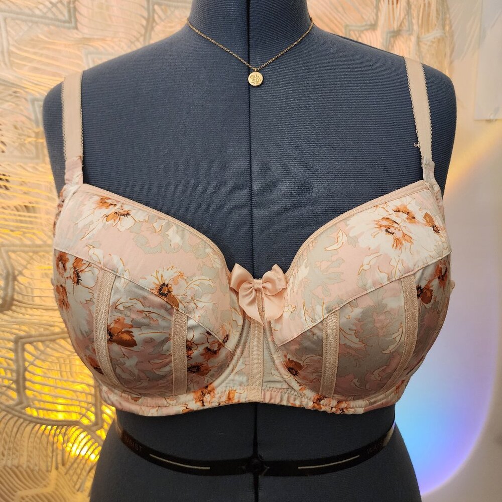 Parfait Charlotte padded bra, Blossom, UK-34FF US-34H